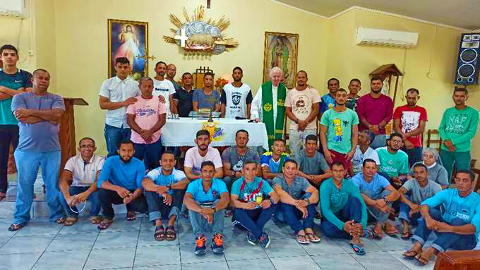 Besuch auf dem Hoffnungshof Dom Luis am 31.8.2023