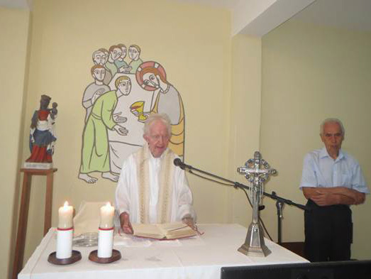 Messe in unserer alten Hauskapelle