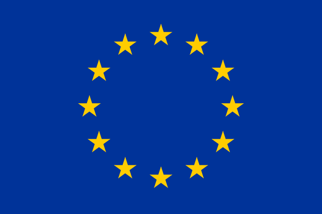 Fahne der EU