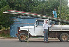 Bootstransport mit Toyota