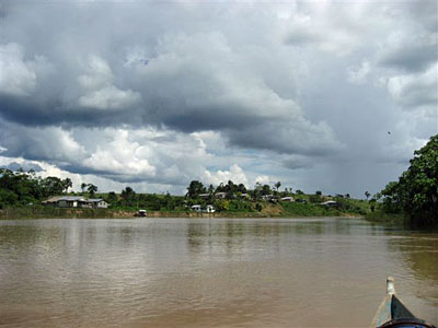 Forte da Graa bei Hochwasser