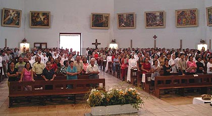 Hl. Messe anlässlich des Jubiläums von Bischof Ludwig Herbst