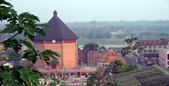 Kathedrale von Cruzeiro do Sul