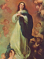 Erscheinung der unbefleckten Maria