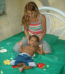 Claudia and José