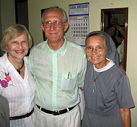 Kinderpastoral: Drª Zilda Arns, Sr. Inês und Dom Mosé