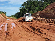 Schlammpiste Transamazonica